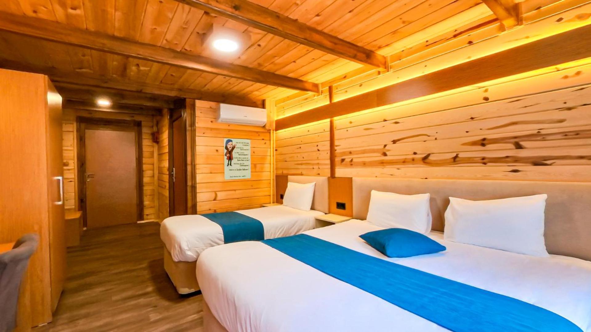 นานิ วิลลา อพาร์ต Aparthotel Camlihemsin ภายนอก รูปภาพ