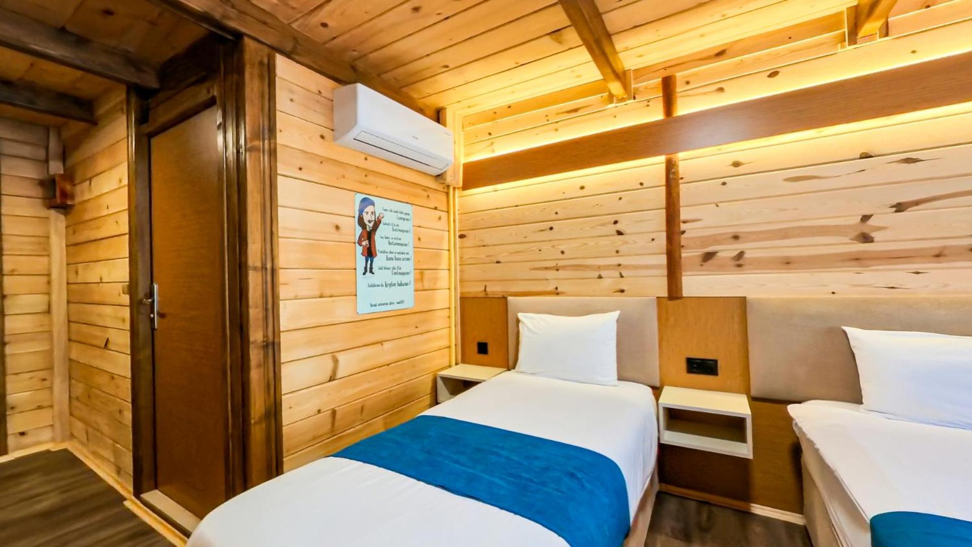 นานิ วิลลา อพาร์ต Aparthotel Camlihemsin ภายนอก รูปภาพ