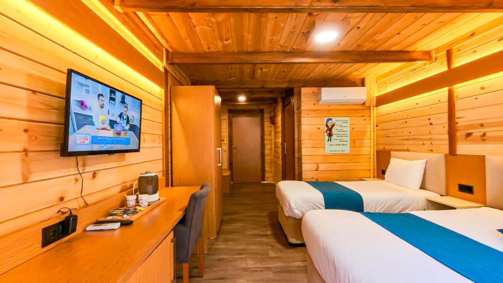นานิ วิลลา อพาร์ต Aparthotel Camlihemsin ภายนอก รูปภาพ