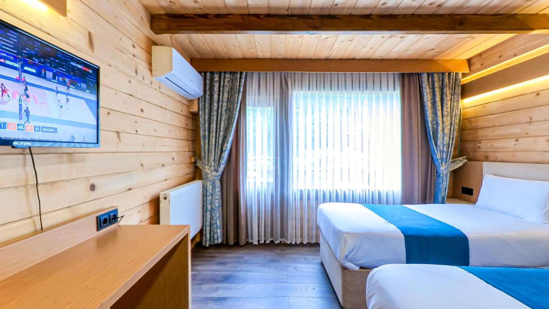นานิ วิลลา อพาร์ต Aparthotel Camlihemsin ภายนอก รูปภาพ