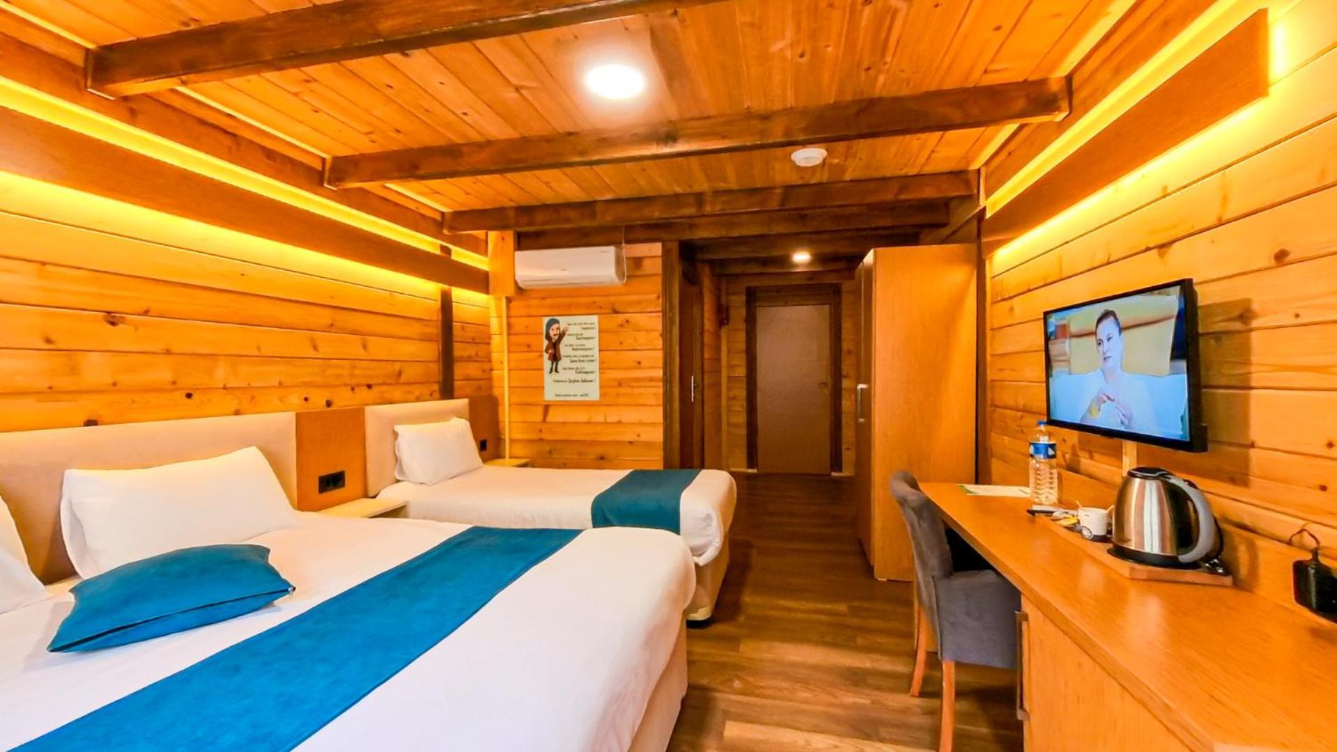 นานิ วิลลา อพาร์ต Aparthotel Camlihemsin ภายนอก รูปภาพ