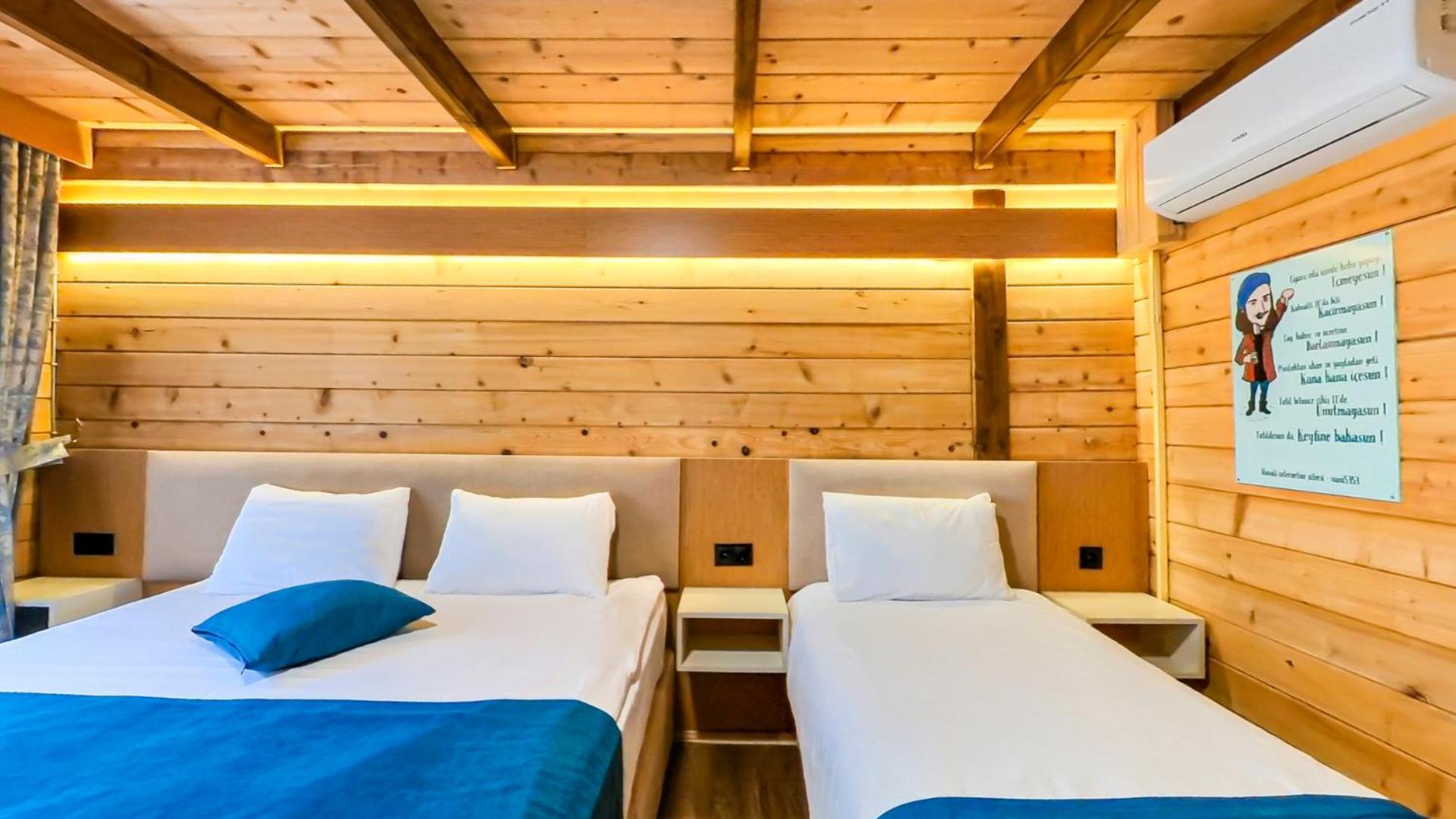 นานิ วิลลา อพาร์ต Aparthotel Camlihemsin ภายนอก รูปภาพ