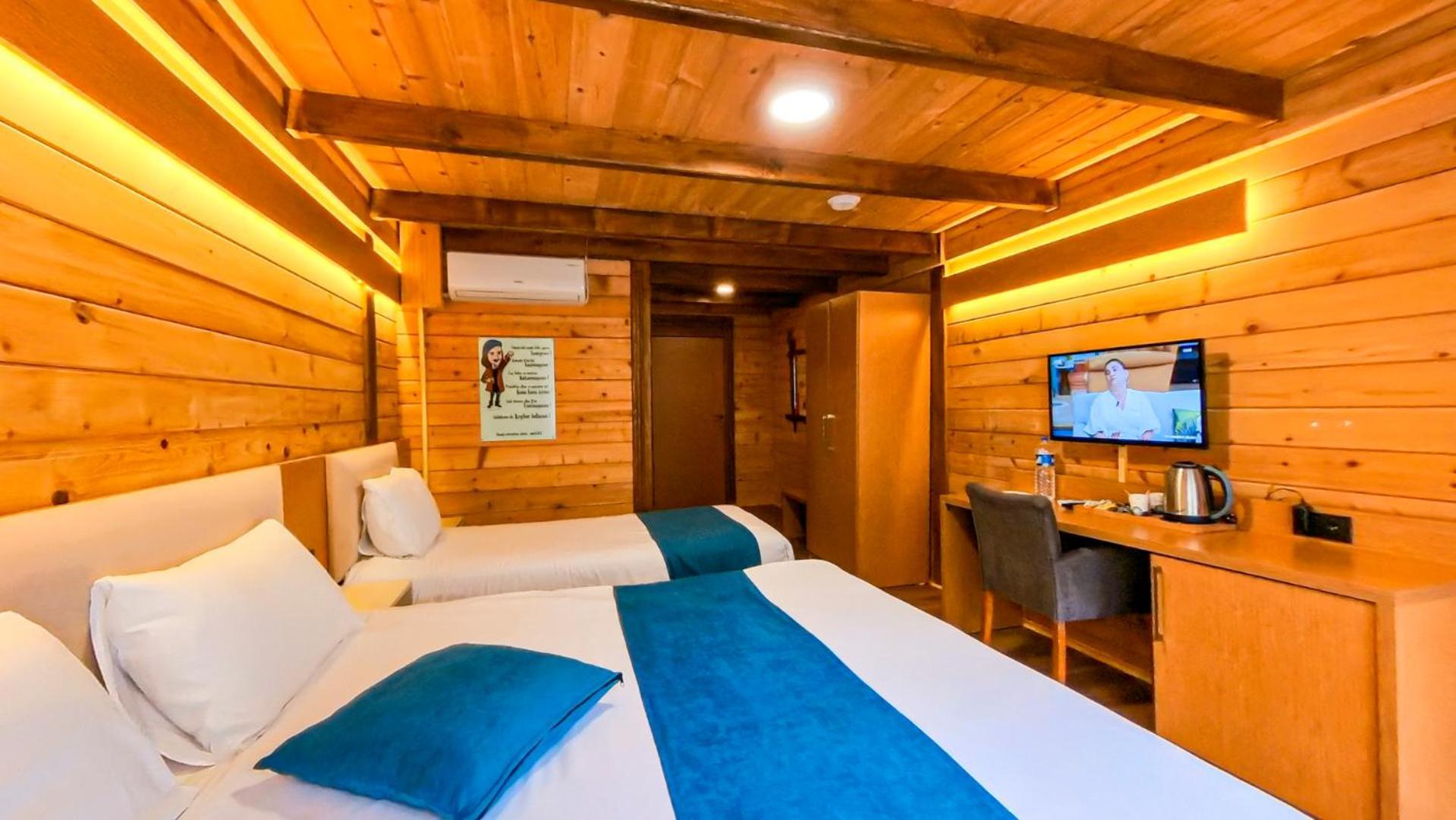 นานิ วิลลา อพาร์ต Aparthotel Camlihemsin ภายนอก รูปภาพ