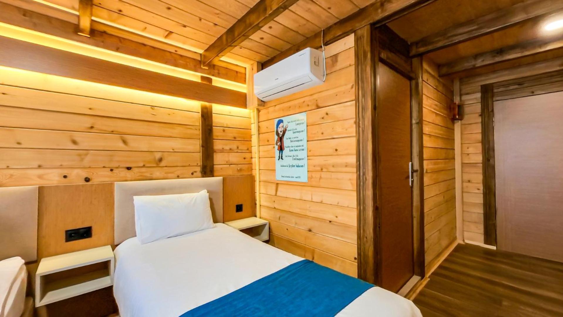 นานิ วิลลา อพาร์ต Aparthotel Camlihemsin ภายนอก รูปภาพ