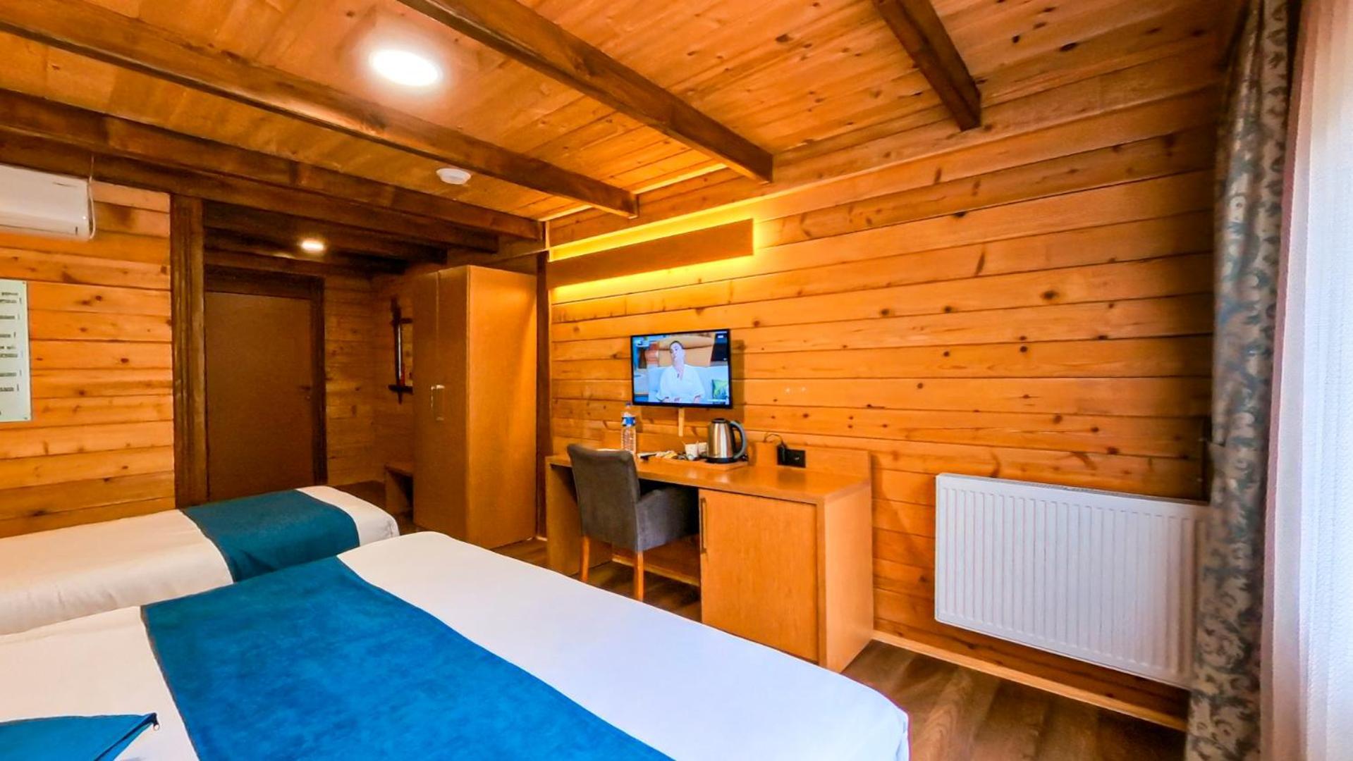 นานิ วิลลา อพาร์ต Aparthotel Camlihemsin ภายนอก รูปภาพ