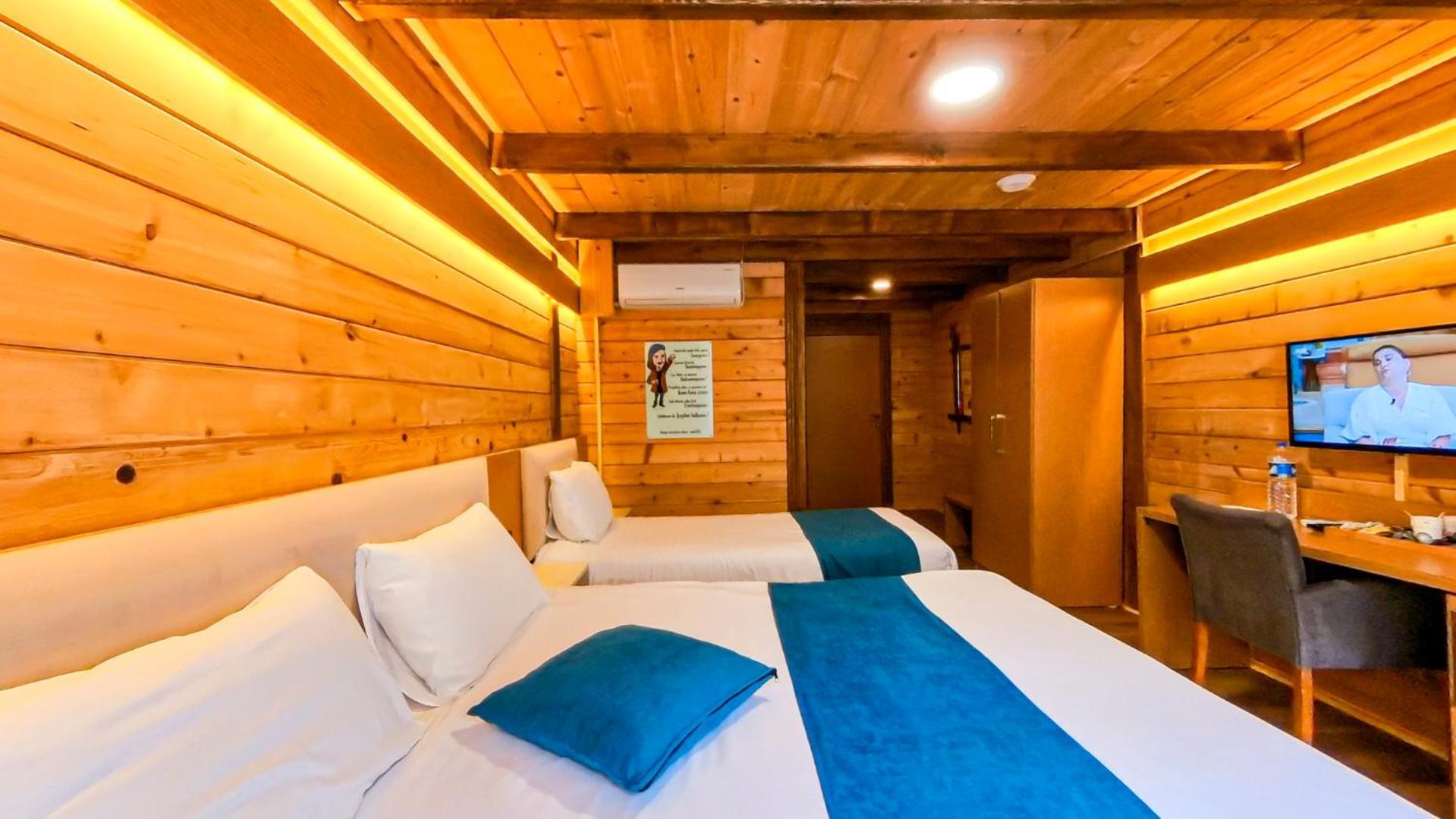 นานิ วิลลา อพาร์ต Aparthotel Camlihemsin ภายนอก รูปภาพ