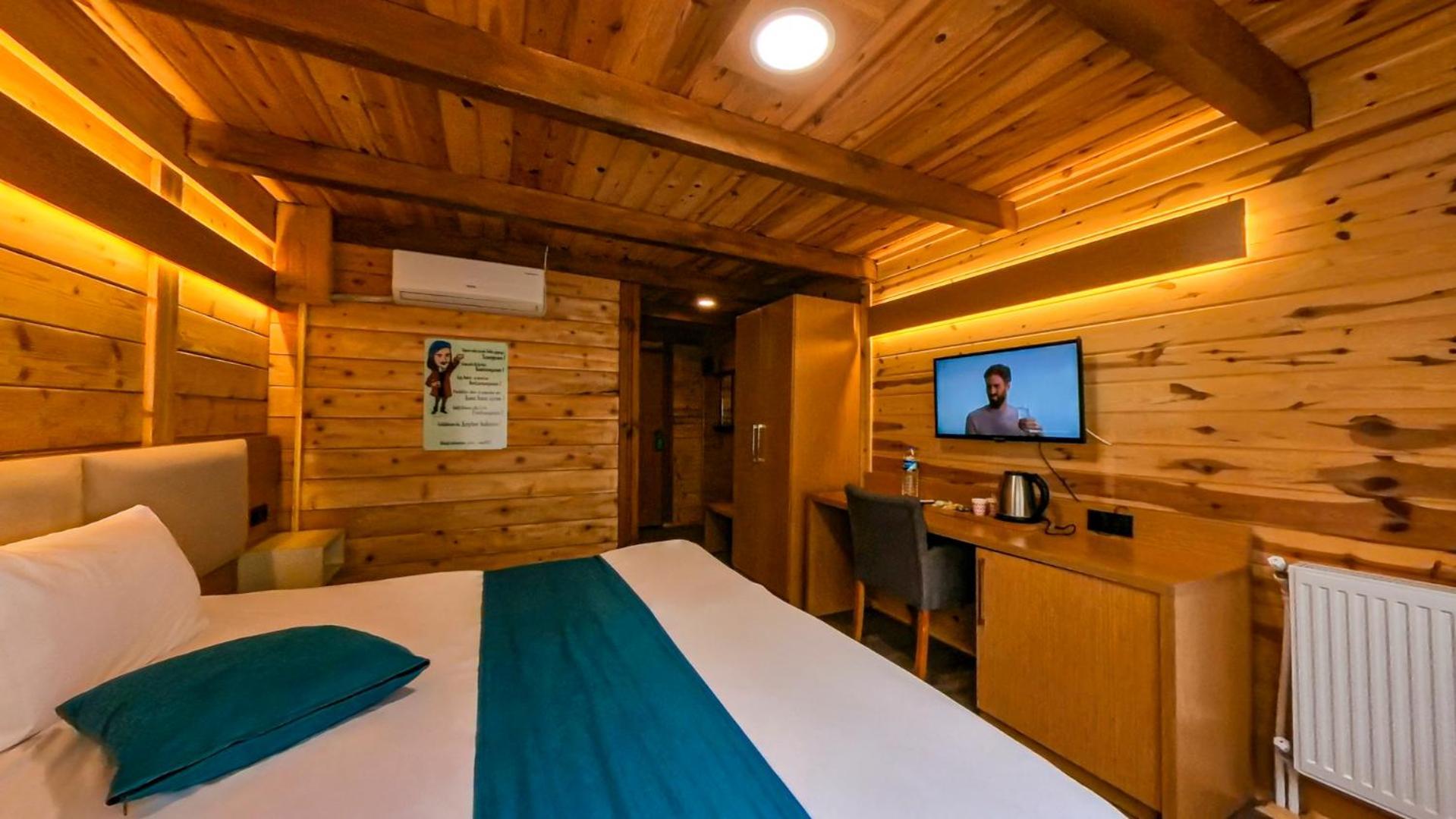 นานิ วิลลา อพาร์ต Aparthotel Camlihemsin ภายนอก รูปภาพ